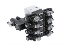 Automatic Sawing Machine Valve Block Set
