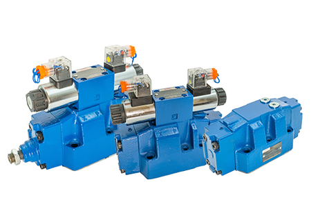 10. 力士乐系列 4WEH16 电液换向阀Electro-hydraulic Directional Valve.png