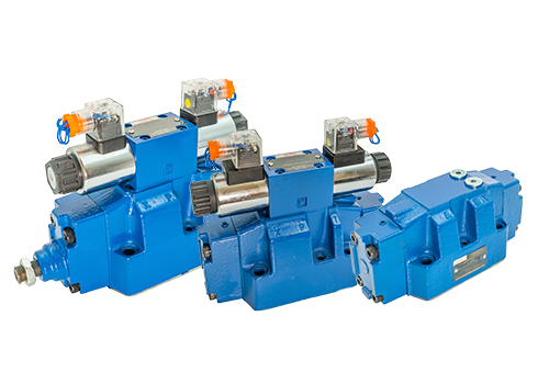 Installation method of 4WEH16 electro-hydraulic reversing valve