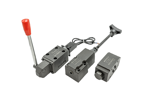 Semi-automatic PE machine valve