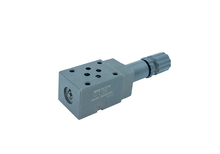 MBR Backpressure Valve
