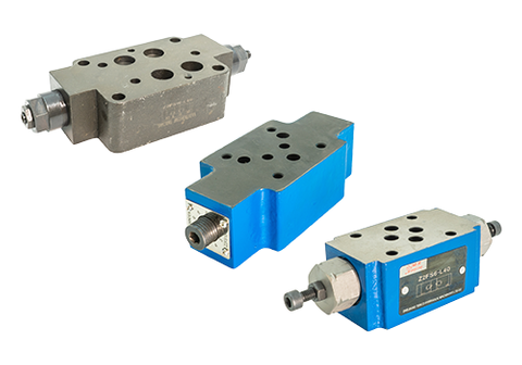 Z2FS16 Z2FS10 Z2FS6 superimposed throttle valve