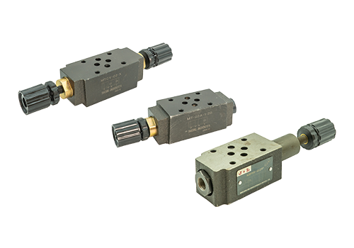 MTV MTCV superimposed throttle valve MBRV superimposed pressure reducing valve