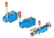 4WMM6 4WEMM6 4WMM10 Manual Reversing Valve