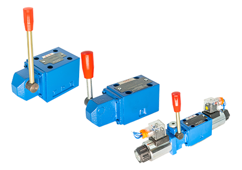 4WMM6 4WEMM6 4WMM10 manual reversing valve