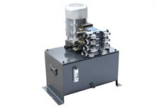 Unwinding Machine Hydraulic System
