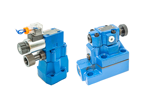 DAW10 DA20 pilot unloading and relief valve pilot solenoid unloading and relief valve