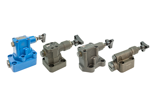 HY-H20 HY-H10 Y2-H20 Y2-H10 YFB10 Overflow Valve