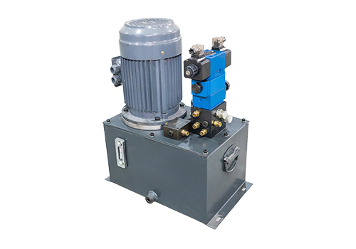Hydraulic station