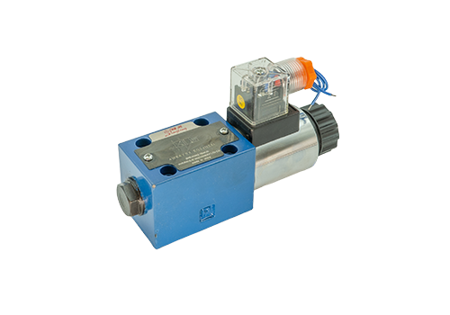 Working principle of single-head solenoid reversing valve