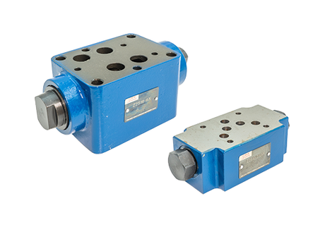 力士乐系列 Z2S10 叠加式液控单向阀Hydraulic Operated Modular Check Valve.png
