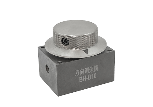 BH-D10 bidirectional speed control valve