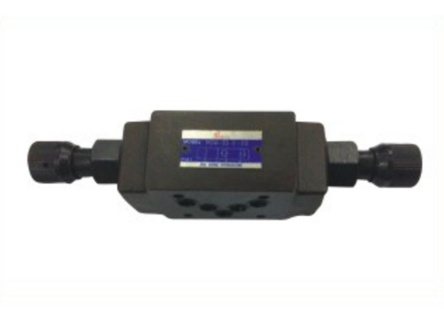 MSW-03 superimposed one-way throttle valve