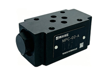 MPC Type Superimposed Hydraulic Control Check Valve
