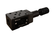 MBR Backpressure Valve